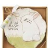 MUDPIE BUNNY CHEESE PLATE SET
