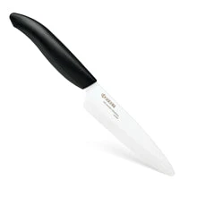 KYOCERA INDUSTRIAL CERAMICS REVOLUTION 4.5" CERAMIC UTILITY KNIFE CUTLERY