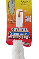 HAROLD IMPORT COMPANY CRYSTAL STEMWARE BRUSH