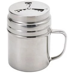 HAROLD IMPORT COMPANY KITCHEN TOOLS STAINLESS STEEL RUB SHAKER