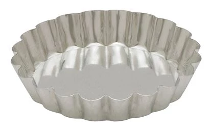 HAROLD IMPORT COMPANY 4.75"X1" QUICHE/TART PAN 1 HAROLD IMPORT COMPANY 4.75"X1" QUICHE/TART PAN