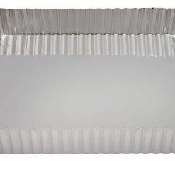 HAROLD IMPORT COMPANY BAKING & PASTRY TOOLS 9" QUICHE/TART SQUARE PAN