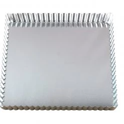 HAROLD IMPORT COMPANY BAKING & PASTRY TOOLS 9" QUICHE/TART SQUARE PAN