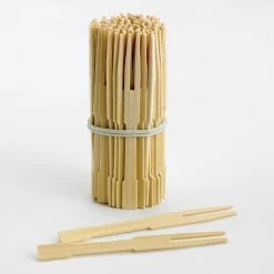 HAROLD IMPORT COMPANY S/72 BAMBOO PARTY PICKS SERVEWARE