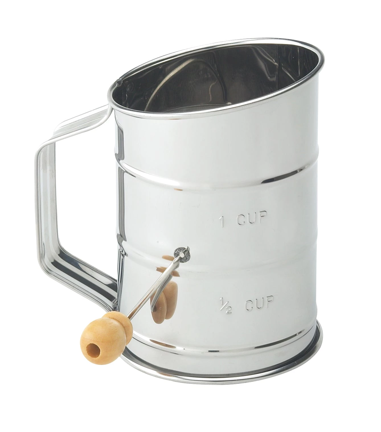 HAROLD IMPORT COMPANY 1-CUP SIFTER KITCHEN TOOLS 1 HAROLD IMPORT COMPANY 1-CUP SIFTER KITCHEN TOOLS