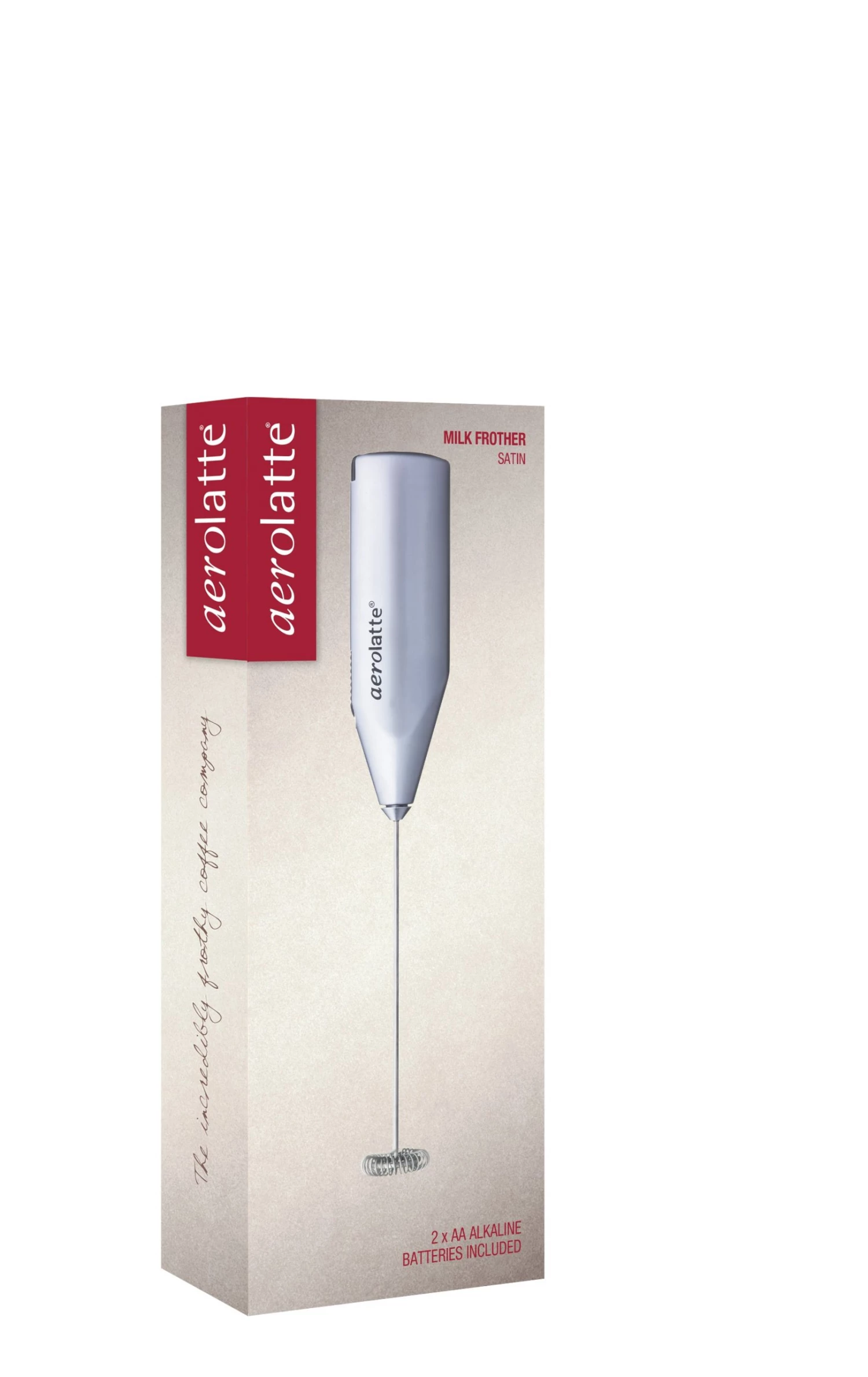 HAROLD IMPORT COMPANY AEROLATTE FROTHER SATIN 2 HAROLD IMPORT COMPANY AEROLATTE FROTHER SATIN