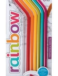 HAROLD IMPORT COMPANY SILICONE STRAW BAR & BEVERAGE