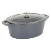 Clipper Corporation VIKING 7 QT ENAMEL COATED DUTCH OVEN/ROASTER