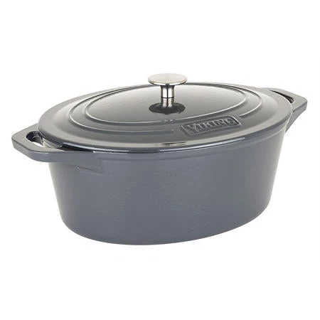Clipper Corporation VIKING 7 QT ENAMEL COATED DUTCH OVEN/ROASTER 1 Clipper Corporation VIKING 7 QT ENAMEL COATED DUTCH OVEN/ROASTER