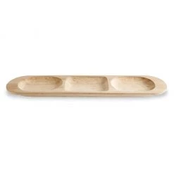 MUDPIE PAULOWNIA LARGE DIVIDED TRAY