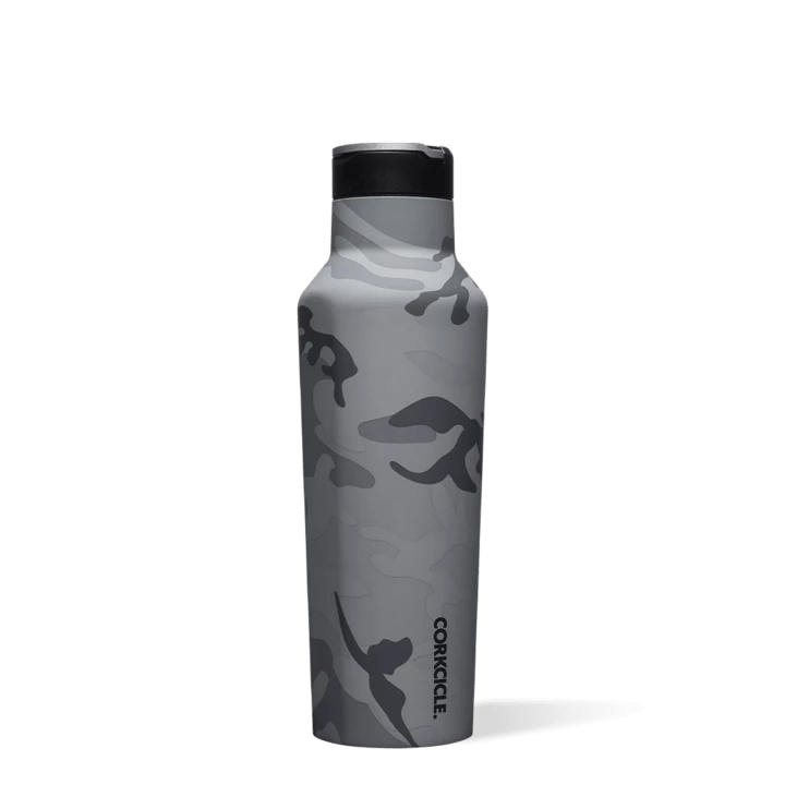 CORKCICLE 20oz GREY CAMO SPORT CANTEEN BAR & BEVERAGE 1 CORKCICLE 20oz GREY CAMO SPORT CANTEEN BAR & BEVERAGE