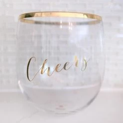 MARY SQUARE CHEERS CHAMPAGNE BUCKET