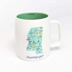 MARY SQUARE BAR & BEVERAGE MISSISSIPPI CERAMIC MUG