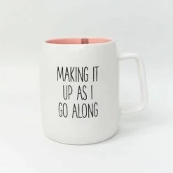 MARY SQUARE BAR & BEVERAGE MAKING IT UP CERAMIC MUG