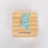 MARY SQUARE BAR & BEVERAGE MISSISSIPPI WOOD COASTERS