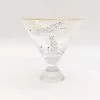 MARY SQUARE CHEETAH MARTINI GLASS BAR & BEVERAGE