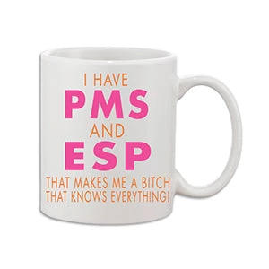 ROSANNE BECK COLLECTIONS PMS COFFEE MUG 1 ROSANNE BECK COLLECTIONS PMS COFFEE MUG