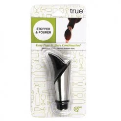 True Fabrications DUO STOPPER/POURER BAR & BEVERAGE