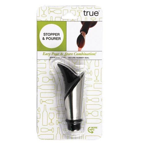 True Fabrications DUO STOPPER/POURER BAR & BEVERAGE 2 True Fabrications DUO STOPPER/POURER BAR & BEVERAGE