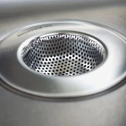 R.S.V.P. STAINLESS STEEL SINK STRAINER