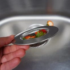 R.S.V.P. STAINLESS STEEL SINK STRAINER