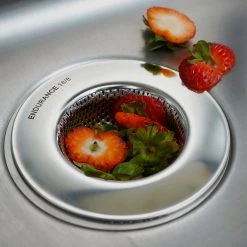 R.S.V.P. STAINLESS STEEL SINK STRAINER