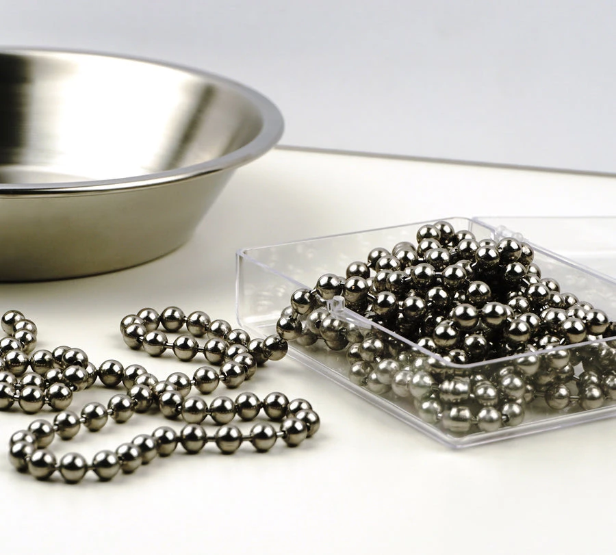 R.S.V.P. KITCHEN TOOLS BEADED PIE CHAIN, 10 FEET 3 R.S.V.P. KITCHEN TOOLS BEADED PIE CHAIN, 10 FEET
