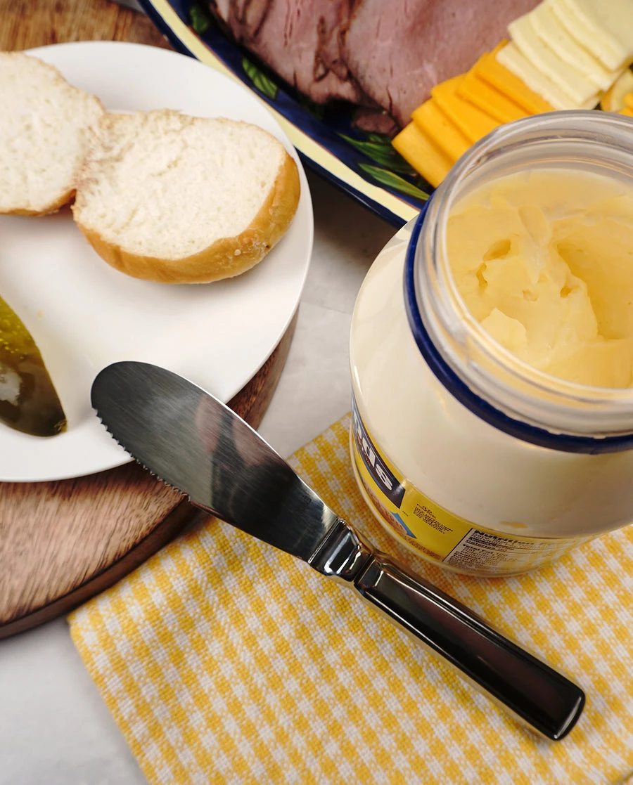 R.S.V.P. CONDIMENT SPREADER 2 R.S.V.P. CONDIMENT SPREADER