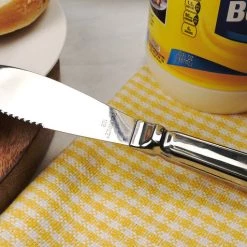 R.S.V.P. CONDIMENT SPREADER 6 R.S.V.P. CONDIMENT SPREADER