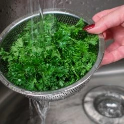 R.S.V.P. KITCHEN TOOLS PIERCED BERRY COLANDER 6 R.S.V.P. KITCHEN TOOLS PIERCED BERRY COLANDER