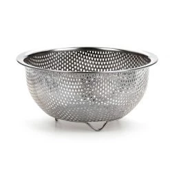 R.S.V.P. KITCHEN TOOLS PIERCED BERRY COLANDER