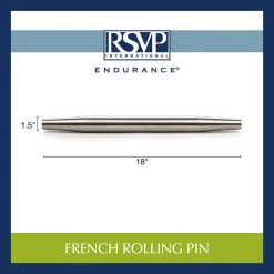 R.S.V.P. FRENCH ROLLING PIN