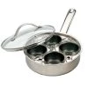 R.S.V.P. KITCHEN TOOLS 4 EGG POACHER SET