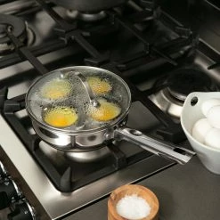 R.S.V.P. KITCHEN TOOLS 4 EGG POACHER SET 6 R.S.V.P. KITCHEN TOOLS 4 EGG POACHER SET