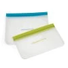 R.S.V.P. ECO PRESS-N-SEAL BAGS, SET OF 2