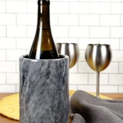 R.S.V.P. BAR & BEVERAGE MARBLE WINE COOLER