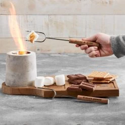 MUDPIE SERVEWARE S'MORE ROASTING BOARD SET
