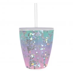 SLANT DOUBLE WALL CONFETTI TUMBLER BAR & BEVERAGE
