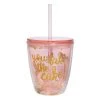 SLANT YOU TAKE THE CAKE TUMBLER BAR & BEVERAGE