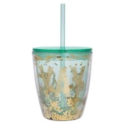 SLANT "YAY" CONFETTI TUMBLER BAR & BEVERAGE