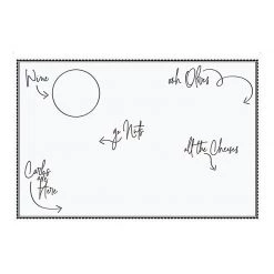 SLANT PAPER PRODUCTS CHEESE BOARD/CHARCUTERIE PAPER