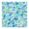 SLANT SEA GLASS BEVERAGE NAPKINS