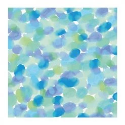 SLANT SEA GLASS BEVERAGE NAPKINS