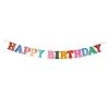 SLANT PAPER PRODUCTS HAPPY BIRTHDAY GARLAND