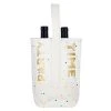 SLANT PARTY TIME DOUBLE WINE TOTE BAR & BEVERAGE