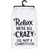 PRIMITIVES BY KATHY CRAZY COMPETITION TOWEL