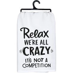 PRIMITIVES BY KATHY CRAZY COMPETITION TOWEL