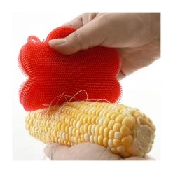 NORPRO SILICONE DISH BRUSH FLOWER CLEANING