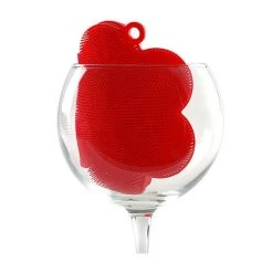 NORPRO SILICONE DISH BRUSH FLOWER CLEANING