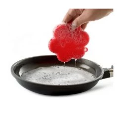 NORPRO SILICONE DISH BRUSH FLOWER CLEANING